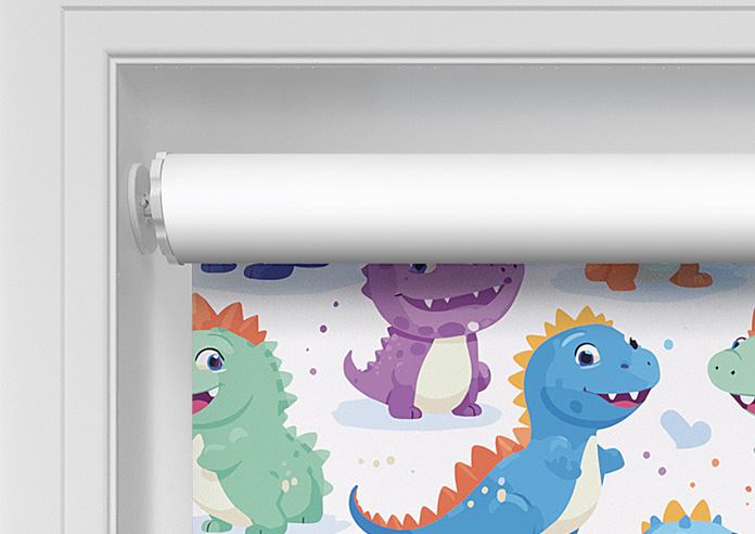Roarsome, Multi - Twist&Fit Roller Blind - Image 9